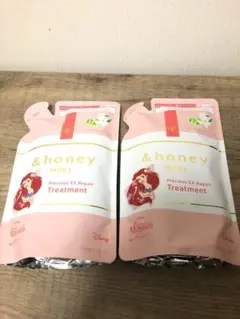 アンドハニー &honey Milky トリートメント 2点 アリエルデザイン