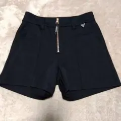 MARK&LONA ショートパンツ ブラック サイズ38のサムネイル