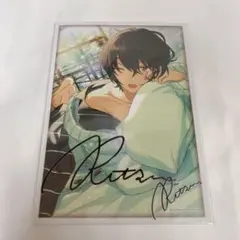 あんスタ Knights 朔間凛月 アルバム特典 缶バッジ サインステッカー 新品未使用】あんスタ 朔間凛月 サインステッカーセット第4弾