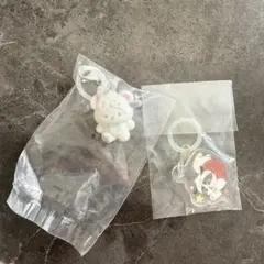 サンリオ めじるしアクセサリー ポチャッコ モフサンド