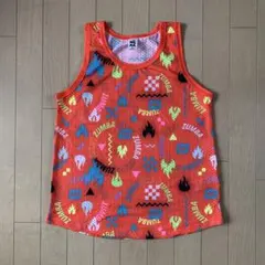 ZUMBA WEAR ズンバ ウェア タンクトップ ノースリーブ メッシュ