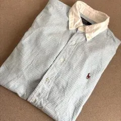 POLO RALPH LAUREN ボタンダウン オックスフォード ストライプ