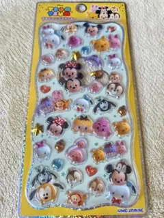 正規品　プチドロップ　ディズニーツムツムシール