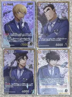 名探偵コナンカードゲーム 黒影の襲来 警察学校 降谷零 松田陣平 萩原研二 rp