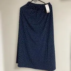 UNIQLO Joy of Print クレープジャージースカート M