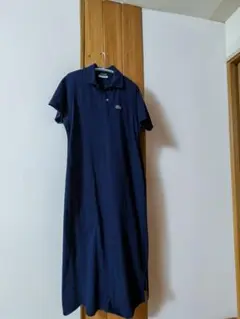 LACOSTE for BEAMS BOY / 別注 ピケ ワンピース 24SS