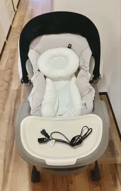 【美品】コンビ 電動ハイローチェア ネムリラ AT 電動 +L ロング