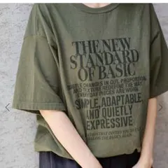 美品* FRAMeWORK NEW STANDARD TEE | Mercari