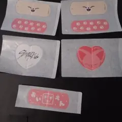 SKZOO フォクシニー アイエン チャームエイド 絆創膏