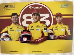 2025 WEC富士 AFコルセ　フェラーリ 83号車　ドライバーズカード