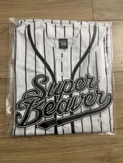 黒Lサイズ Super Beaver 20周年記念 ベースボールシャツ - メルカリ