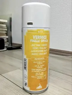 MAIMERI マットピクチャーワニス スプレー つや消し　400mlのサムネイル
