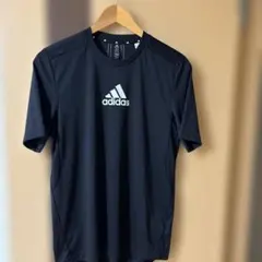 adidas 半袖Tシャツ ブラック