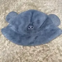 ディズニー バケットハット 水色