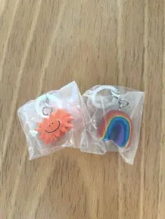 Daisuke Kondo めじるしアクセサリー　2点セット