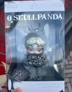 POPMART　SKULLPANDA XG スカルパンダ ぬいぐるみ