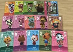 あつ森　あつもり　amiiboカード　まとめ売り
