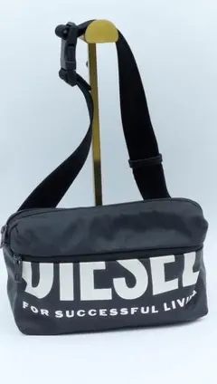 DIESEL ボディバッグ ウエストポーチ ブラックのサムネイル