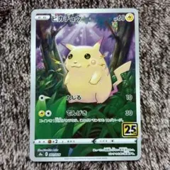 【傷有り特価】ピカチュウ　25th 001/028