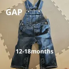 GAP デニムオーバーオール 12-18months