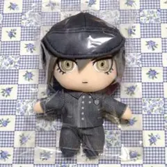 最原終一】ニューダンガンロンパV3 ぶくぶ ぬいぐるみマスコット