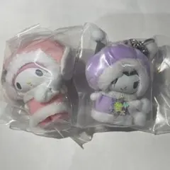 サンリオちびっとも 雪の精 マイメロ&クロミ