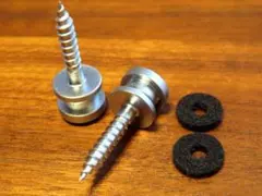 ★Schaller国内正規品／S-Locks用 ストラップピン／サテンクローム◆