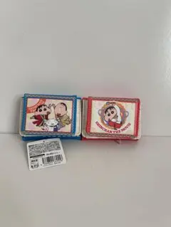 クレヨンしんちゃんの映画 ミニ財布2種類セット