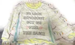 Pinklatte メッシュ袖 Tシャツ 160