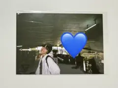 飯島颯　サイン入り生写真