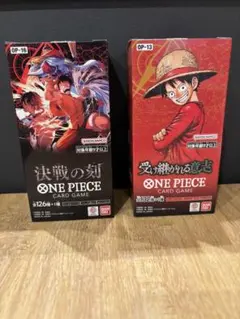 ONE PIECEカードゲーム 決戦の刻 受け継がれる意志 2種セット