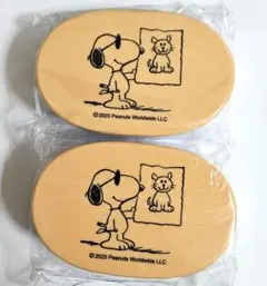 スヌーピー　ランチボックス　弁当箱 かわいい　ピーナッツ　アミューズメント