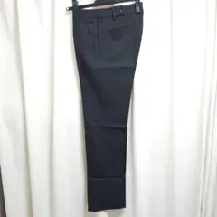 theoryブラック スリムフィット スラックス