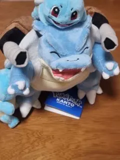 ゼニガメ カメール カメックス ポケパークカントー 限定 ぬいぐるみ