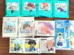 銀魂 銀時&新八&神楽&定春 グッズセット