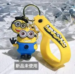 ミニオンズ ボブ マスコット ストラップ付き キーホルダー 新品未使用