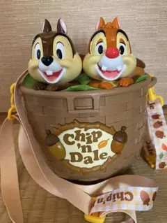 ディズニー チップとデール ポップコーンバケット