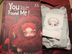 SKULLPANDA You Found Me! Ghostie