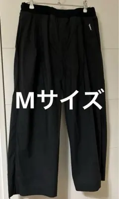 美品★Gymphlex ジムフレックス　イージーパンツ★ブラック★Mサイズ