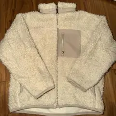 ユニクロ　ボアジャケット　120cm