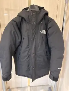 【美品】THE NORTH FACE マウンテンダウンジャケット ブラック　S
