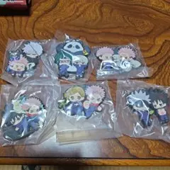 ラバーマスコットバディコレ呪術廻戦 全6種セット