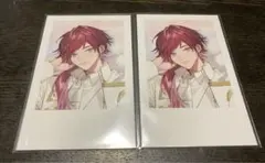 ローレン イロアス 6周年 チェキ風カード N2枚