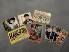 ハイキュー ポストカード シール