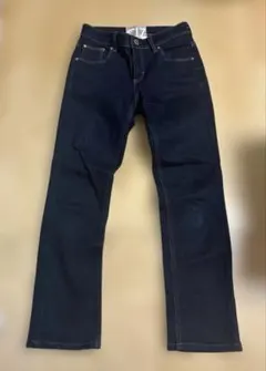 C -SEVENTEENブルー ストレートデニム 27インチ