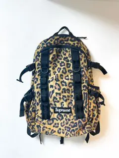 Supreme Backpack Leopard FW2020のサムネイル