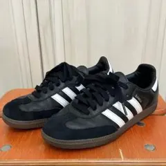 adidas samba アディダス サンバ 23.5 cm ブラック