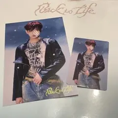 【HARUA】&TEAM 'Back to Life' Weverse 購入特典