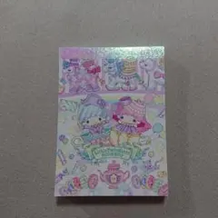 サンリオ～キキララのミニメモ帳