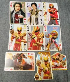 てれびくん ゴジュウジャー　ナンバーワン　トランプ